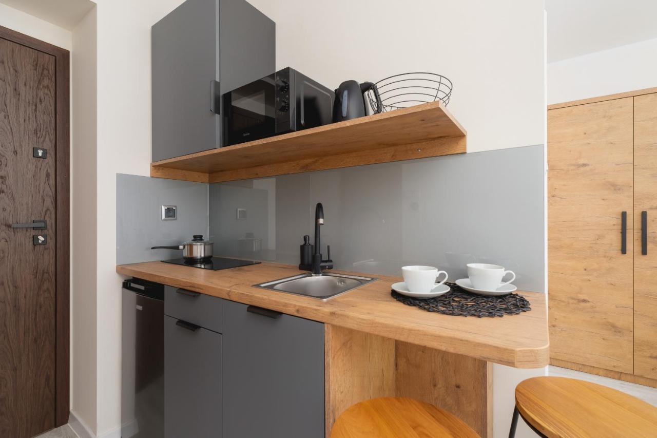 Modern Studio Cracow Rakowicka 14 By Noclegi Renters Krakau Exterior foto